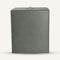    limac-design-peter-leather-laundry-hamper-dove-grey | ikonitaly