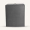 limac-design-peter-leather-laundry-hamper-grey | ikonitaly