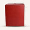limac-design-peter-leather-laundry-hamper-red | ikonitaly