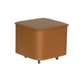 limac-design-puffo-container-multifunctional-brown | ikonitaly