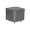 limac-design-puffo-leather-container-on-wheels-anthracite | ikonitaly