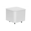 limac-design-puffo-white-footstool-container | ikonitaly
