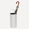 limac design regen lobby leather umbrella stand white