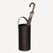 limac-design-regen-office-leather-umbrella-stand-dark-brown | ikonitaly