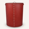 limac design ricky home laundry basket red