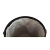 limac design ricky laundry basket dark brown inside