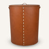    limac design ricky laundry hamper brown