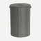 limac-design-roby-cylindrical-laundry-basket-dove-grey | ikonitaly