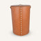limac-design-roby-laundry-basket-cylindrical-brown | ikonitaly