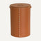 limac-design-roby-laundry-basket-cylindrical-brown | ikonitaly
