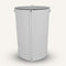 limac-design-roby-leather-cylindrical-laundry-basket-white | ikonitaly