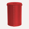 limac-design-roby-tall-round-laundry-basket-red | ikonitaly