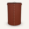 limac-design-roby-tall-round-laundry-basket-red | ikonitaly