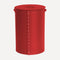 limac-design-roby-tall-round-laundry-basket-red | ikonitaly