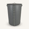 limac-design-roby-tallcylinder-laundry-basket-anthracite | ikonitaly