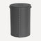 limac-design-roby-tallcylinder-laundry-basket-anthracite | ikonitaly