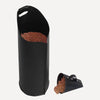 limac design sapir leather black pellet holder
