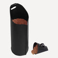 limac-design-sapir-leather-black-pellet-holder | ikonitaly