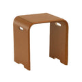 limac-design-sgaby-brown-italian-leather-stool | ikonitaly