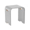 limac-design-sgaby-home-design-leather-stool-white | ikonitaly