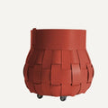limac-design-treccio-design-firewood-container-red | ikonitaly