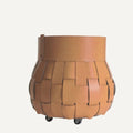 limac-design-treccio-firewood-container-brown | ikonitaly