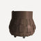 limac-design-treccio-firewood-storage-container-dark-brown | ikonitaly
