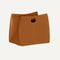 limac-design-vanda-leather-magazine-hand-made-brown-rack | ikonitaly