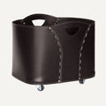 limac-design-volta-multipurpose-basket-dark-brown-K01 | ikonitaly