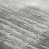 loom carpet edition metropol boucle rug silver