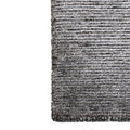 loom carpet edition steel hand-knotted rugs coal grey | ikonitaly