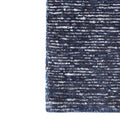 loom carpet edition steel hand-knotted rugs imperial blue | ikonitaly
