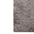 loom carpet edition steel hand-knotted rugs metal taupe | ikonitaly