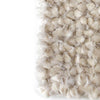 loom carpet edition stone soft rug in white