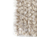 loom carpet edition stone soft rug in white | ikonitaly