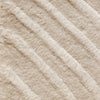 loom of the white murano swirl hand tufted rug