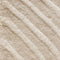 loom of the white murano swirl hand tufted rug | ikonitaly