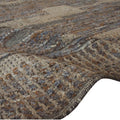 loom nomad atlas hand knotted rug carpet beige grey | ikonitaly