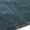 loom of the nomad atlas hand knotted rug in blue by carpet edition  | ikonitaly