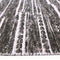 loom nomad atlas hand knotted rug in grey black | ikonitaly