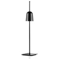 luceplan-ascent-table-lamp-black-with-base | ikonitaly