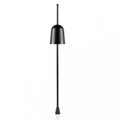 luceplan-ascent-table-lamp-black-with-pin | ikonitaly