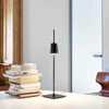 luceplan ascent table lamp black