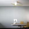 luceplan blow ceiling fan lamp coloured