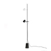 luceplan counterbalance iconic floor lamp black