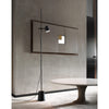 luceplan counterbalance iconic floor lamp design