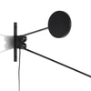 luceplan counterbalance wall lamp detail
