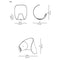 luceplan-curl-minimalist-bedside-table-lamp-data-sheet | ikonitaly