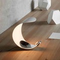 luceplan-curl-minimalist-table-lamp | ikonitaly