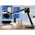 luceplan-fortebraccio-black-desk-lamp | ikonitaly
